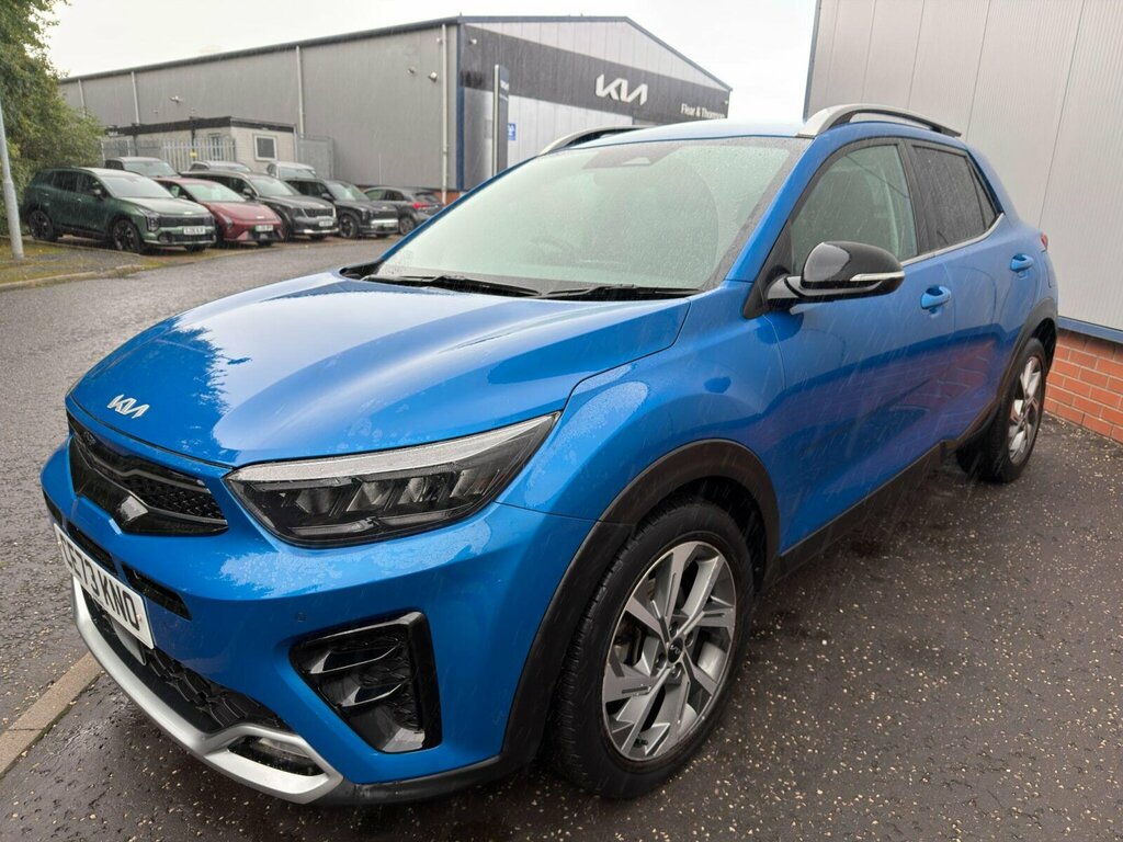 Kia Stonic 1.0 T-gdi Mhev Gt-line S Euro 6 Ss Blue #3