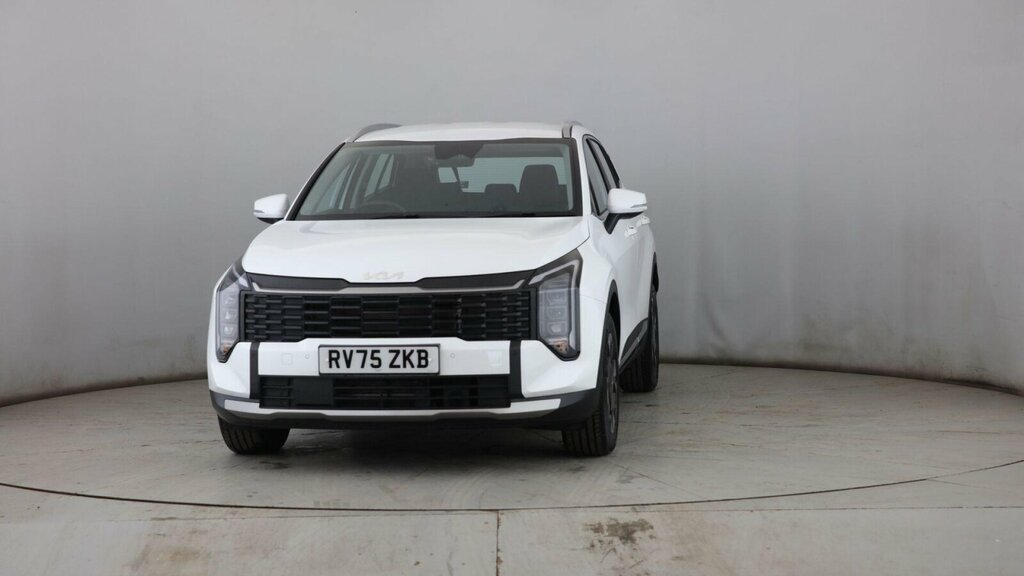Kia Sportage 1.6 H T-gdi Pure Euro 6 Ss White #5