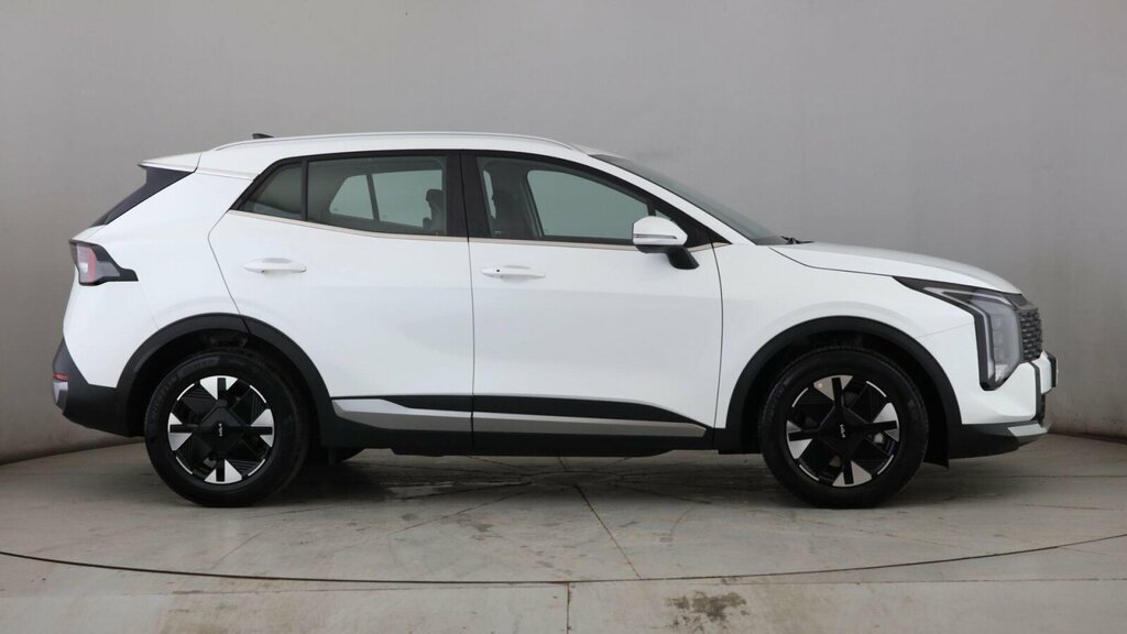Kia Sportage 1.6 H T-gdi Pure Euro 6 Ss White #3