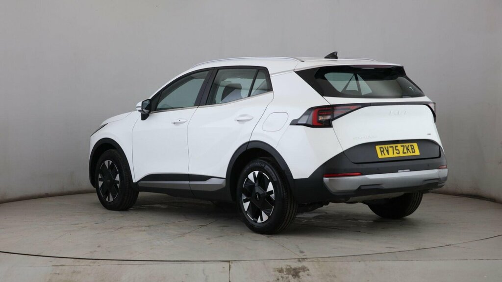 Kia Sportage 1.6 H T-gdi Pure Euro 6 Ss White #2