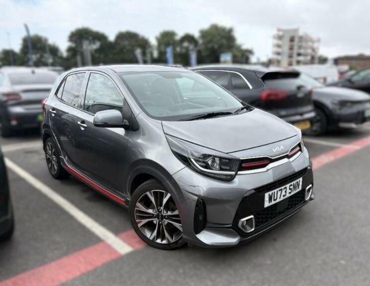 Kia Picanto 1.0 Dpi Gt-line Euro 6 Ss Grey