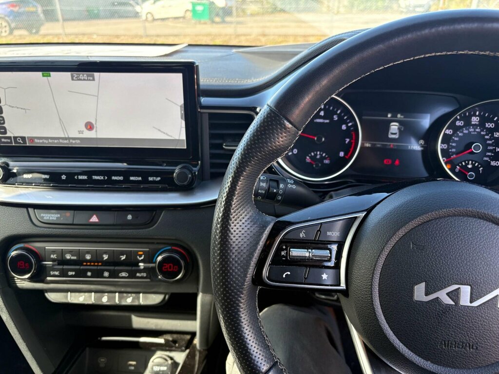 Kia Xceed 1.5 T-gdi Gt-line Euro 6 Ss Silver #5