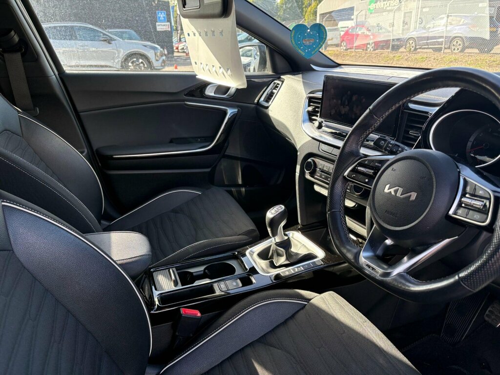 Kia Xceed 1.5 T-gdi Gt-line Euro 6 Ss Silver #4