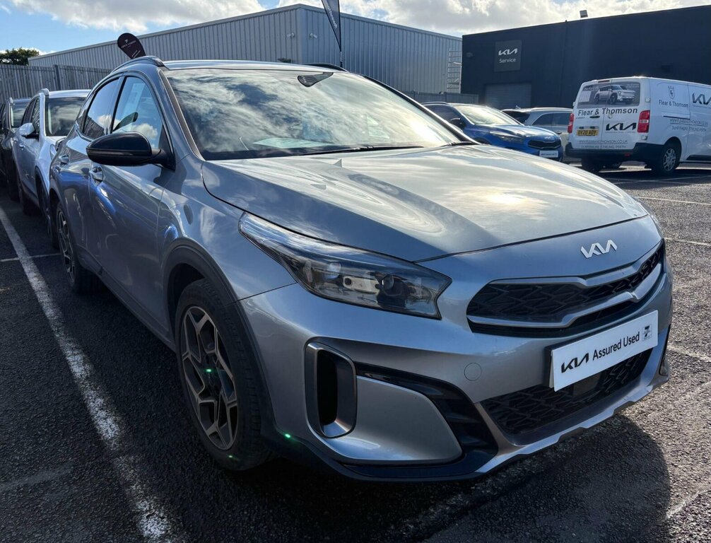 Kia Xceed 1.5 T-gdi Gt-line Euro 6 Ss Silver