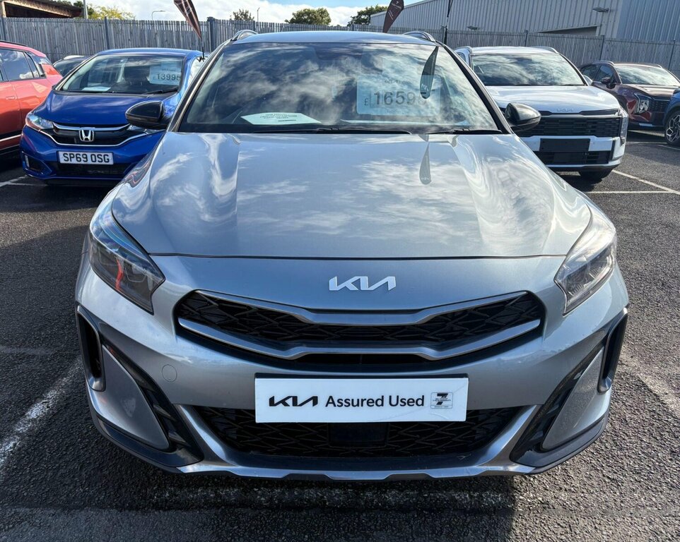 Kia Xceed 1.5 T-gdi Gt-line Euro 6 Ss Silver #3