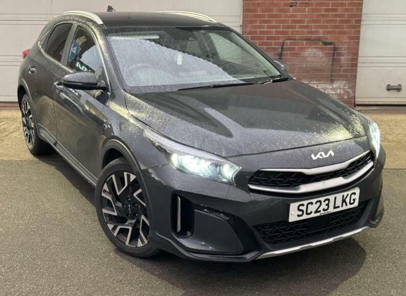 Kia Xceed 1.5 T-gdi 3 Euro 6 Ss Silver