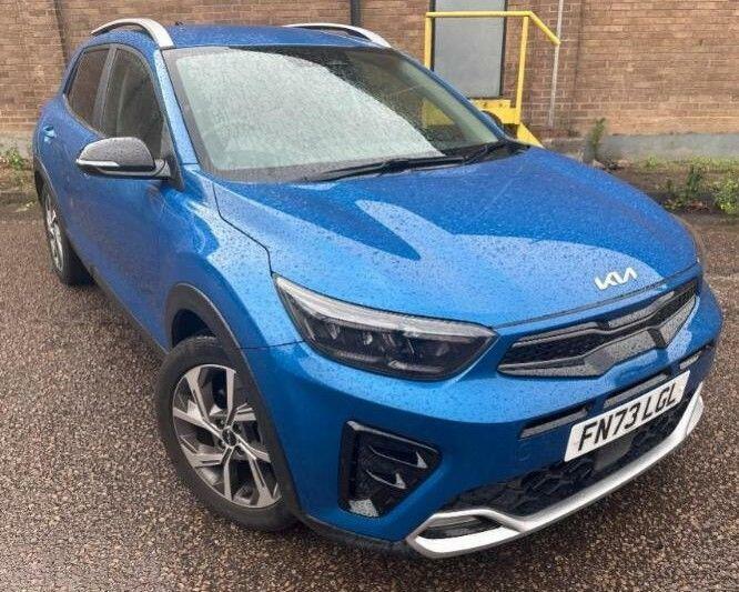 Kia Stonic 1.0 T-gdi Mhev Gt-line S Dct Euro 6 Ss Blue