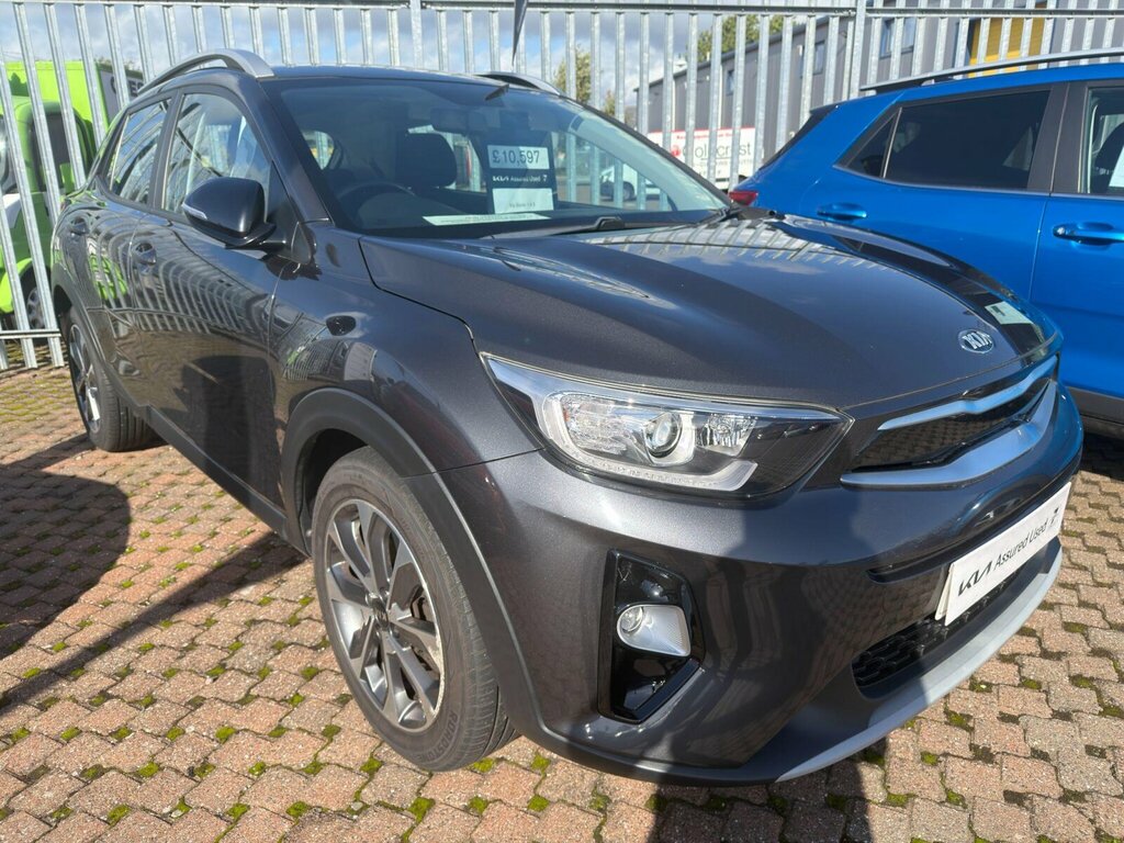 Kia Stonic 1.4 2 Euro 6 Ss Grey