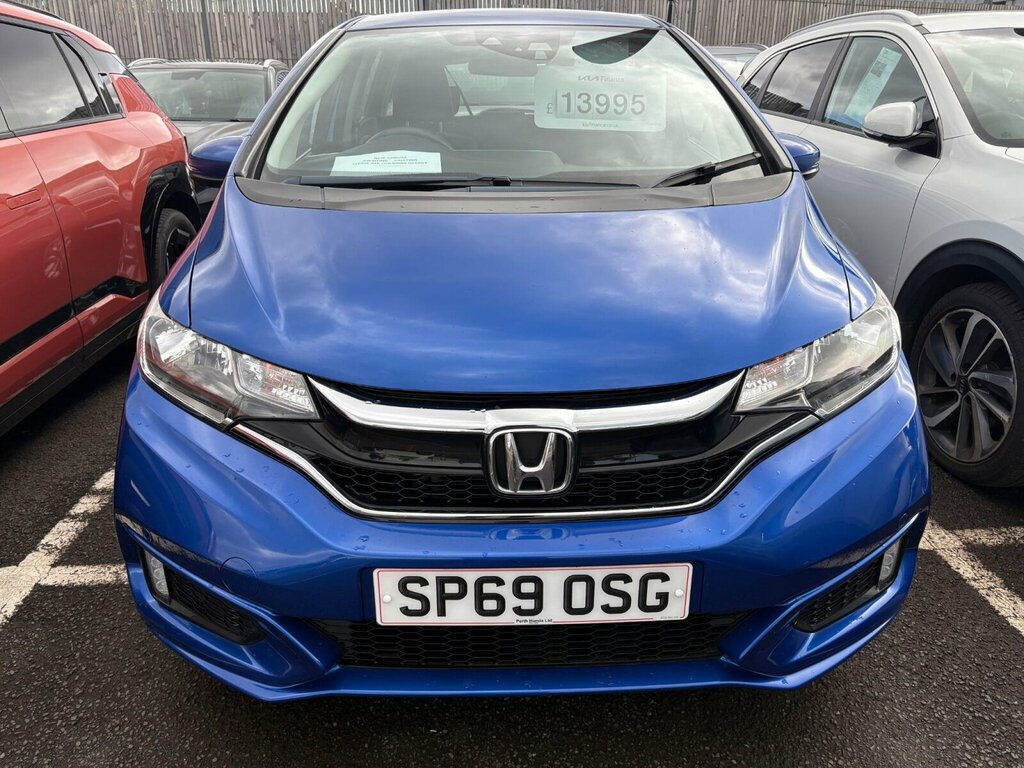 Honda Jazz 1.3 I-vtec Se Cvt Euro 6 Ss Blue #2