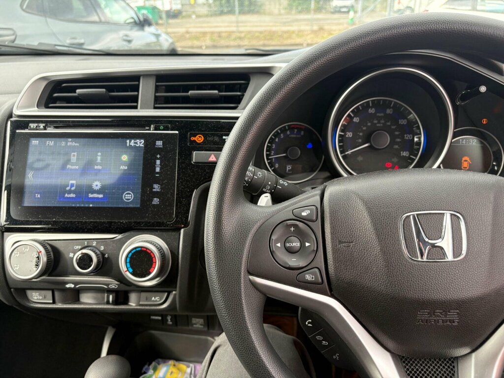 Honda Jazz 1.3 I-vtec Se Cvt Euro 6 Ss Blue #4