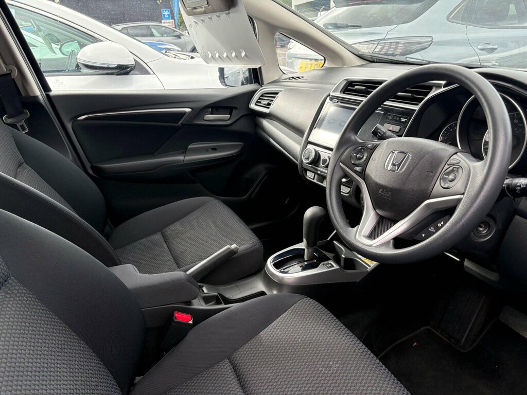 Honda Jazz 1.3 I-vtec Se Cvt Euro 6 Ss Blue #3