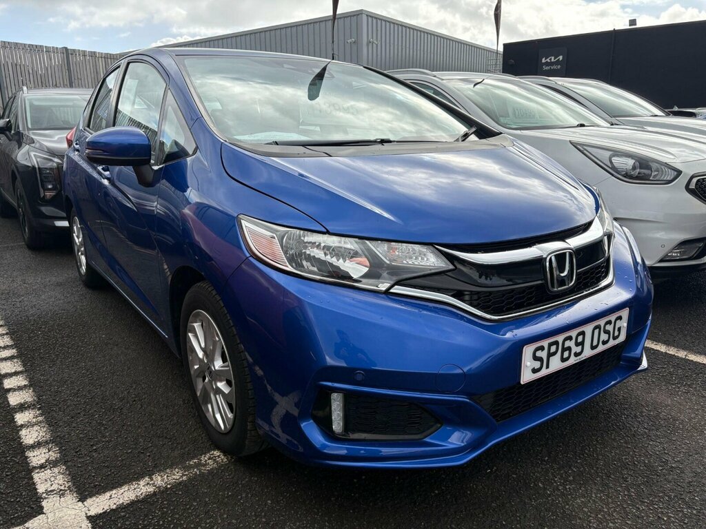 Honda Jazz 1.3 I-vtec Se Cvt Euro 6 Ss Blue