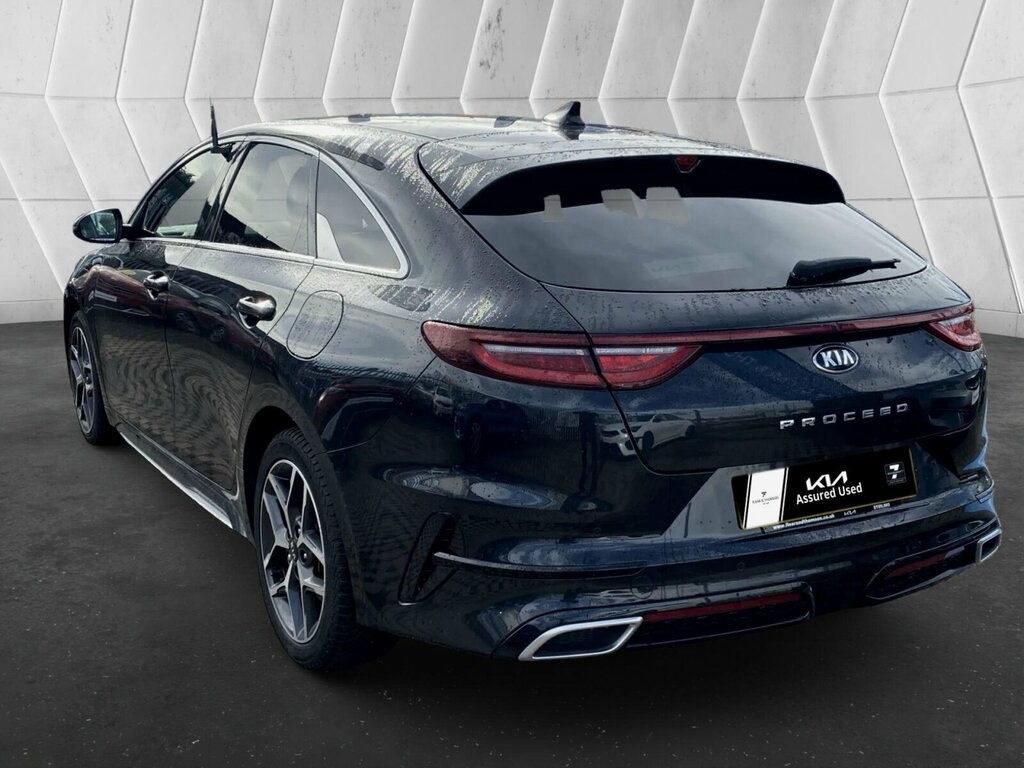 Kia Proceed 1.4 T-gdi Gt-line Shooting Brake Black #3