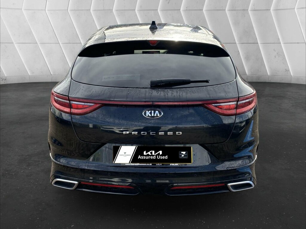 Kia Proceed 1.4 T-gdi Gt-line Shooting Brake Black #4