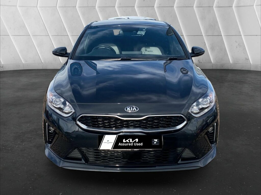 Kia Proceed 1.4 T-gdi Gt-line Shooting Brake Black #2