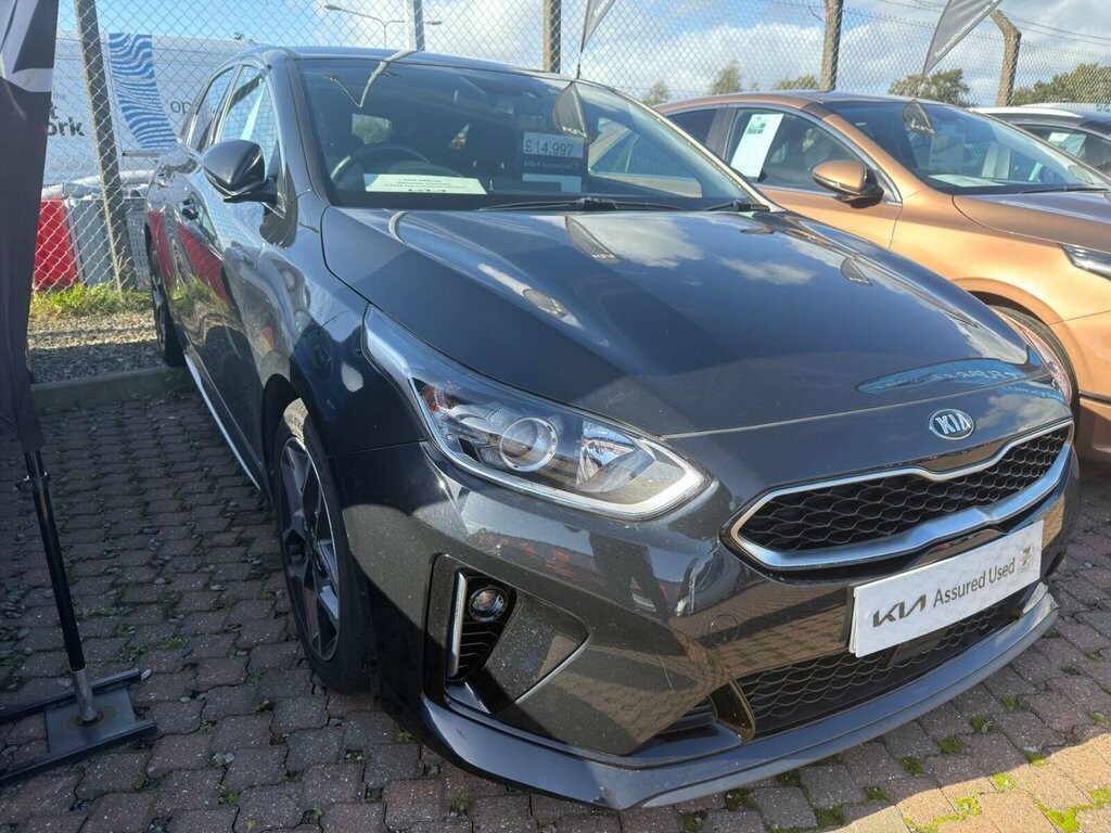 Kia Proceed 1.4 T-gdi Gt-line Shooting Brake Black