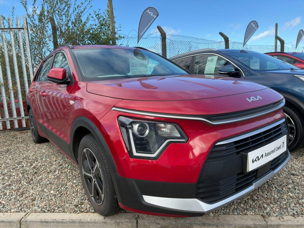 Kia Niro 1.6H Gdi 2 Dct Euro 6 Ss Red