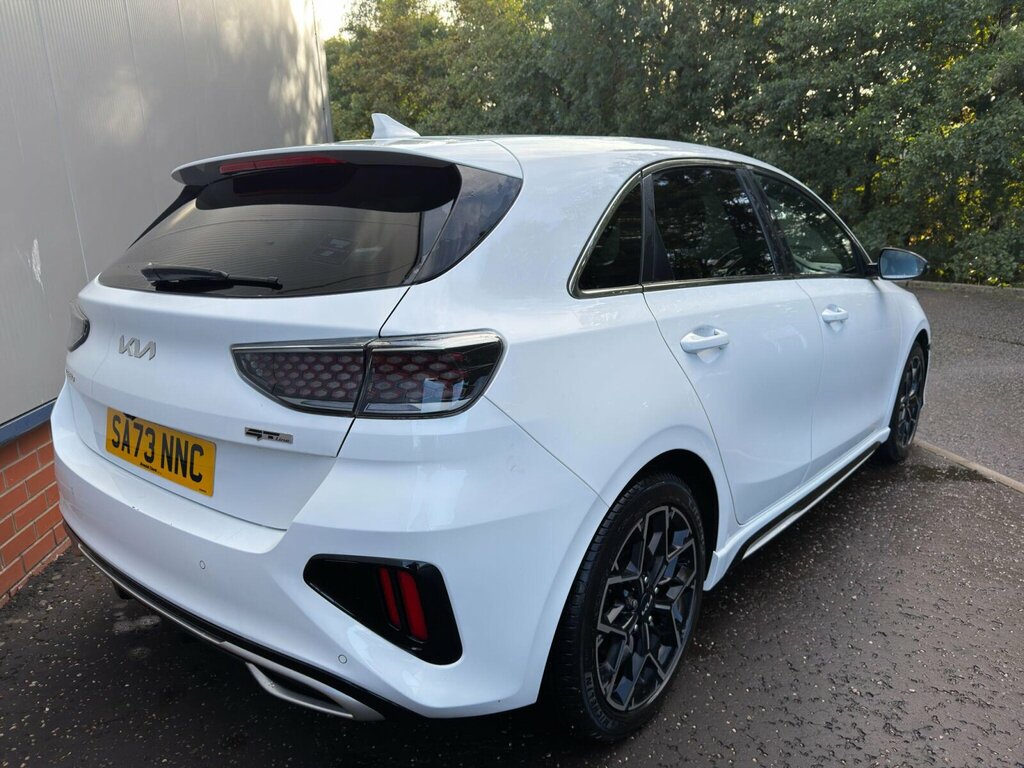 Kia Ceed 1.5 T-gdi Gt-line Euro 6 Ss White #6