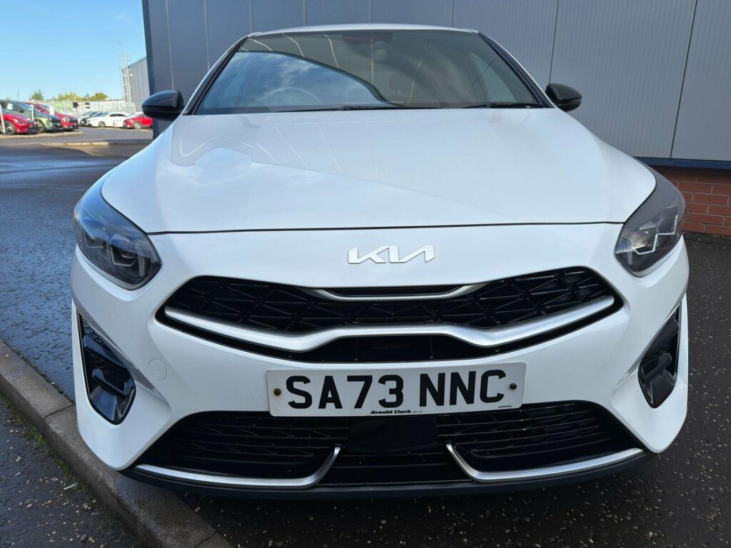 Kia Ceed 1.5 T-gdi Gt-line Euro 6 Ss White #2