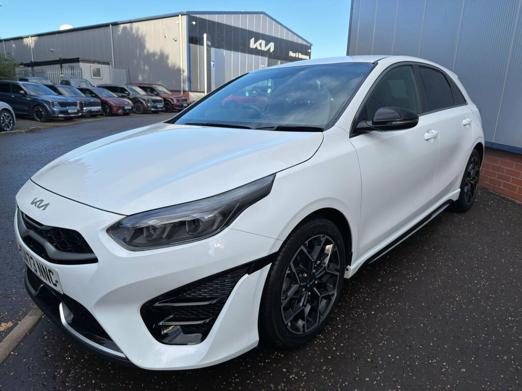 Kia Ceed 1.5 T-gdi Gt-line Euro 6 Ss White #3