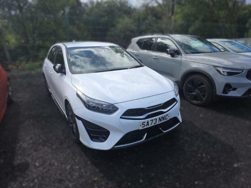 Kia Ceed 1.5 T-gdi Gt-line Euro 6 Ss White