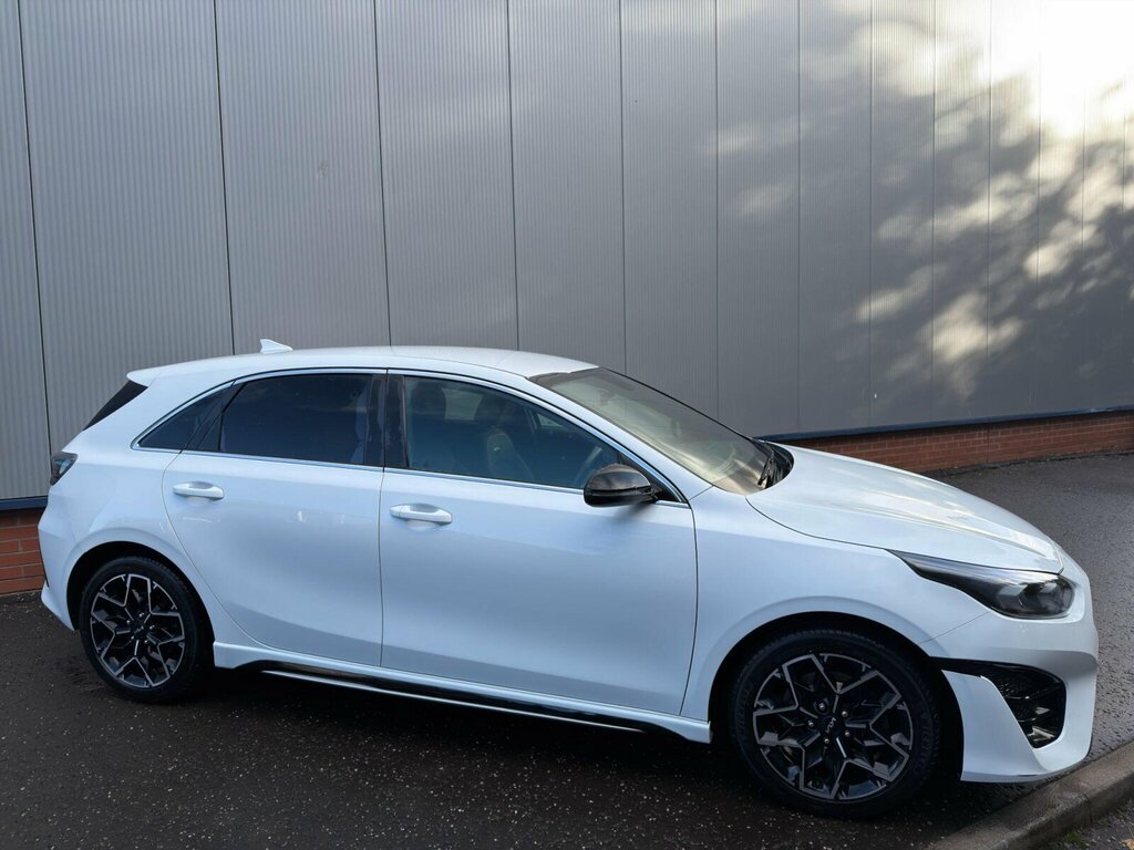 Kia Ceed 1.5 T-gdi Gt-line Euro 6 Ss White #5