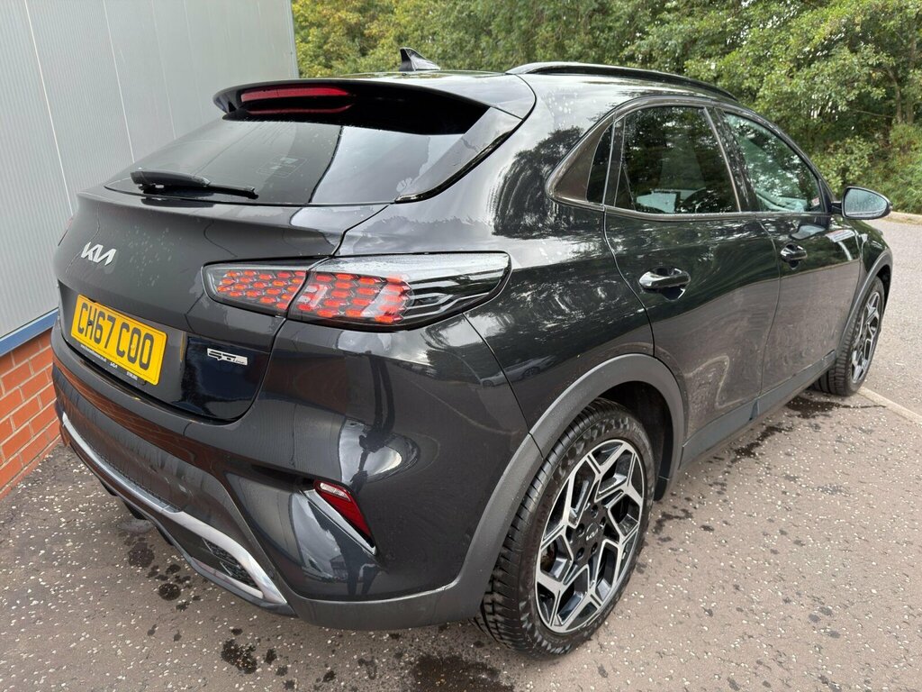 Kia Ceed 1.0 T-gdi Mhev Gt-line Suv Hybrid Manua Black #6