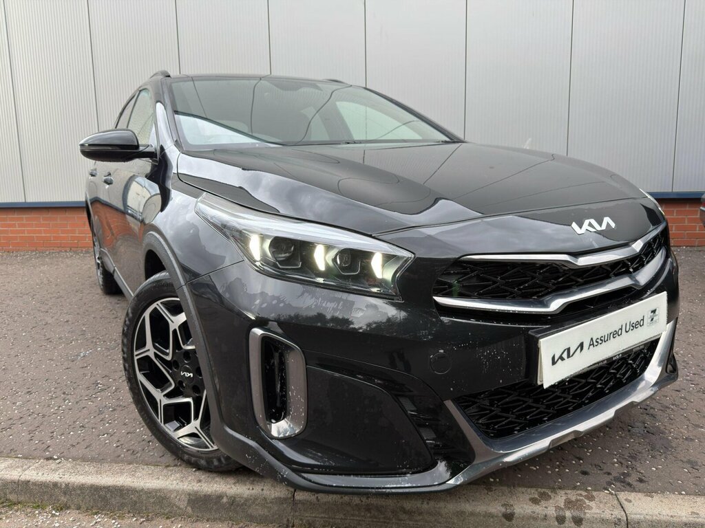 Kia Ceed 1.0 T-gdi Mhev Gt-line Suv Hybrid Manua Black