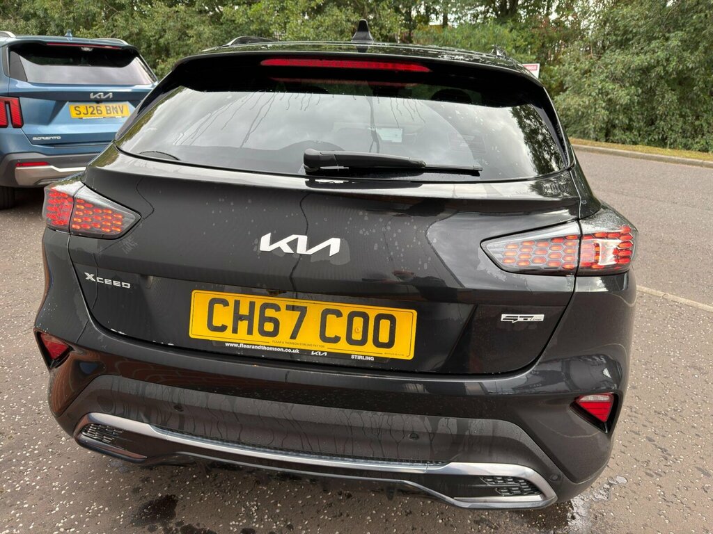 Kia Ceed 1.0 T-gdi Mhev Gt-line Suv Hybrid Manua Black #4