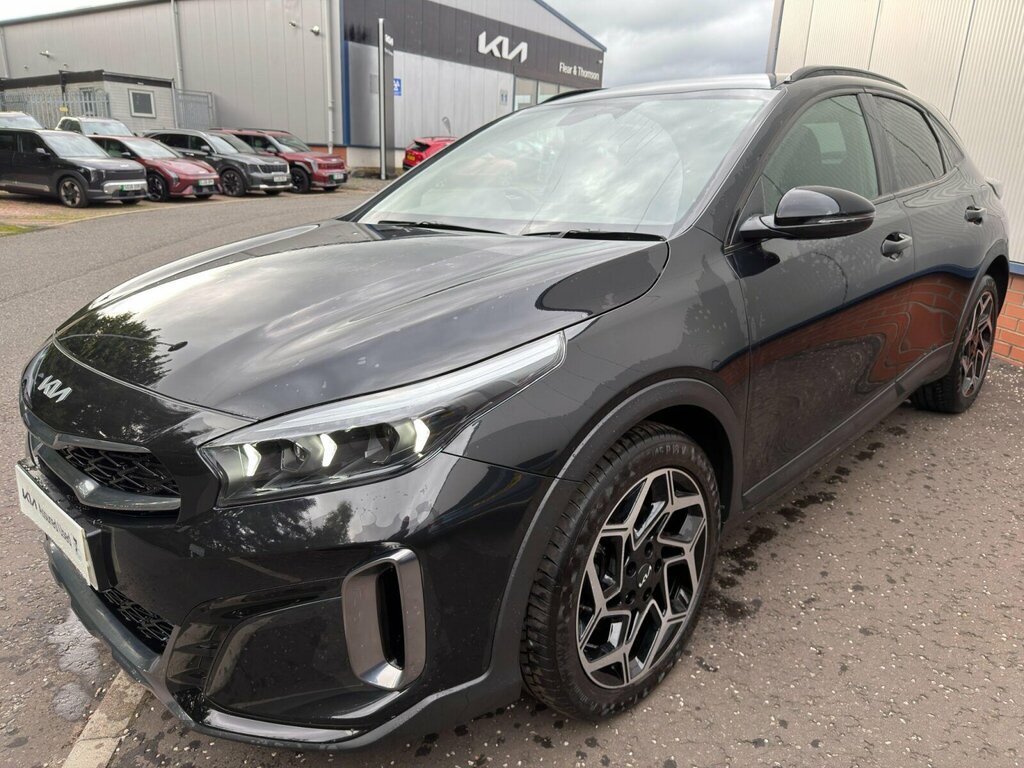 Kia Ceed 1.0 T-gdi Mhev Gt-line Suv Hybrid Manua Black #3
