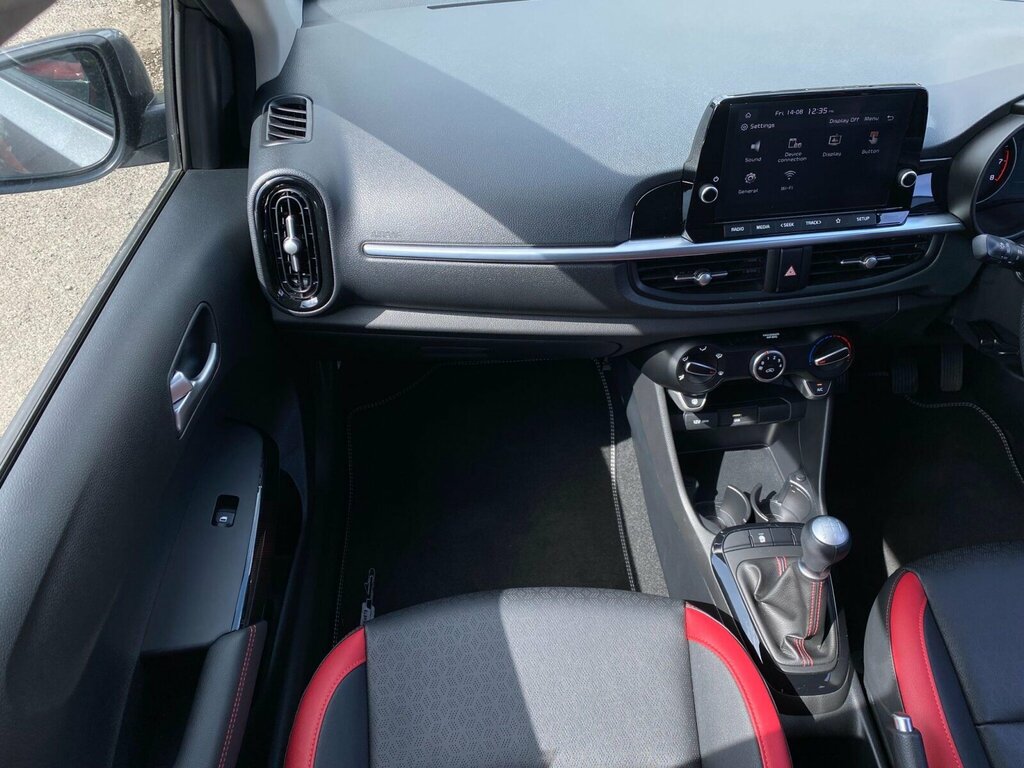 Kia Picanto 1.0 Dpi Gt-line Euro 6 Ss Grey #6