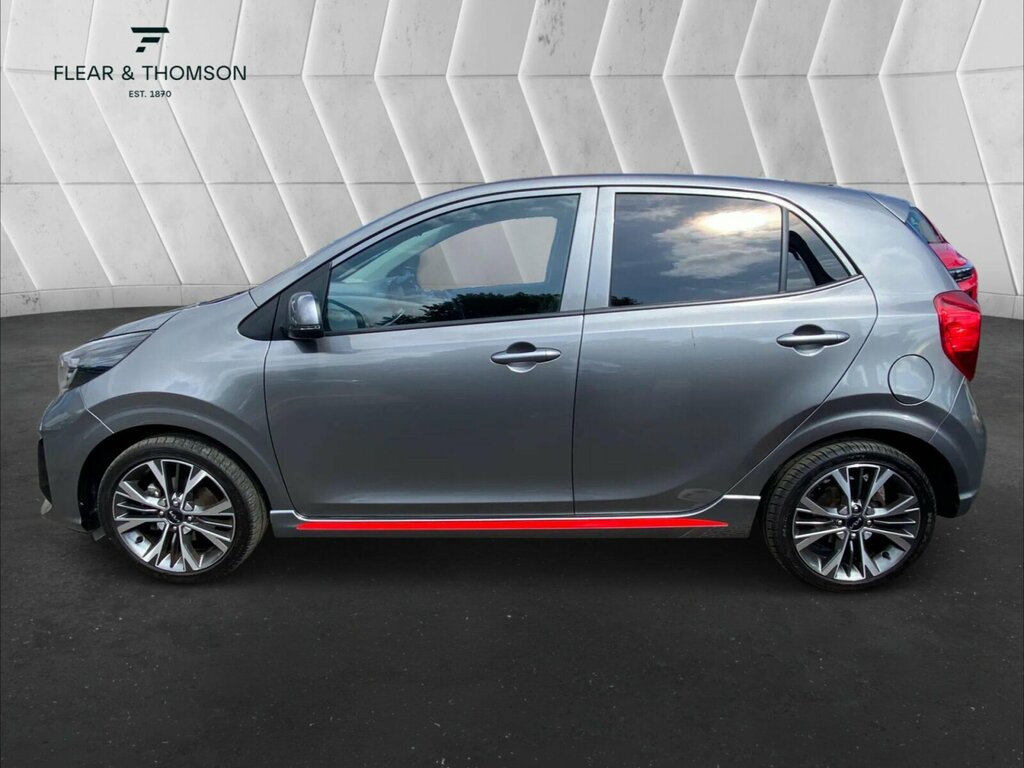 Kia Picanto 1.0 Dpi Gt-line Euro 6 Ss Grey #4
