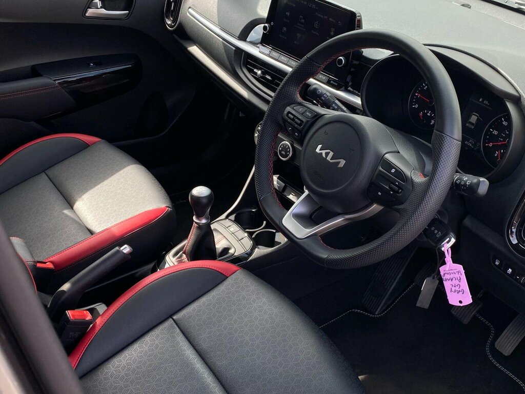 Kia Picanto 1.0 2 Euro 6 Ss Black #8