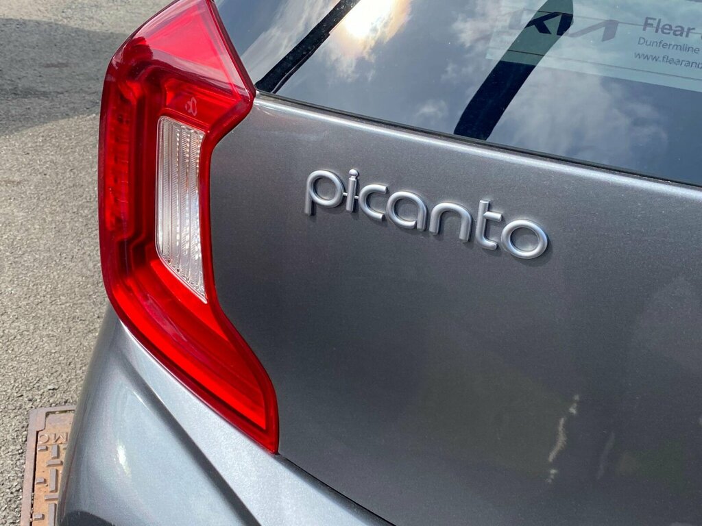 Kia Picanto 1.0 2 Euro 6 Ss Black #24