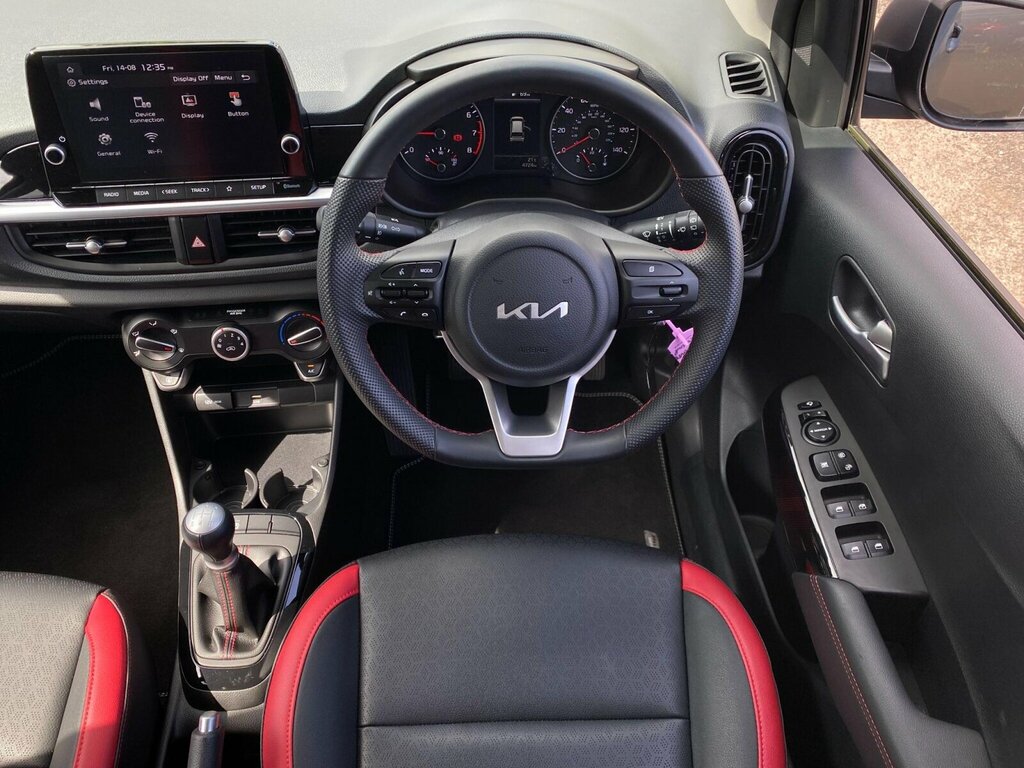 Kia Picanto 1.0 2 Euro 6 Ss Black #21
