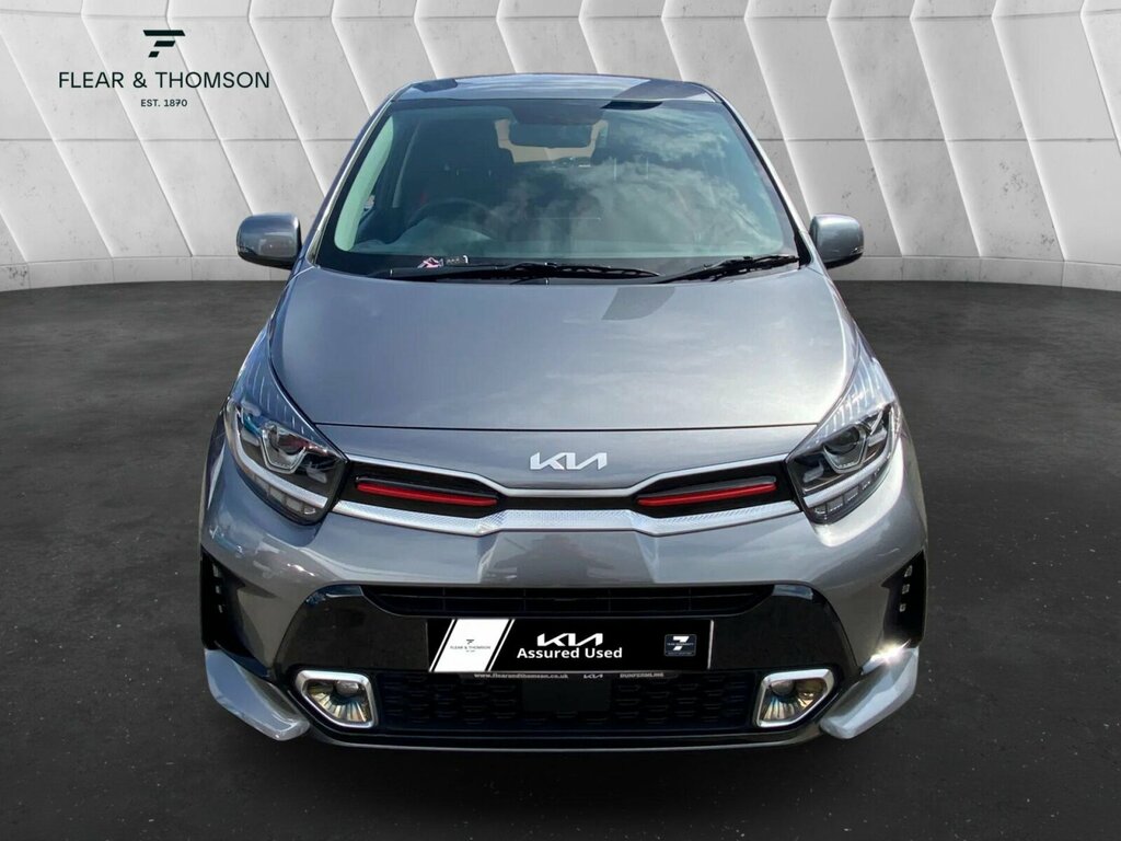 Kia Picanto 1.0 Dpi Gt-line Euro 6 Ss Grey #2