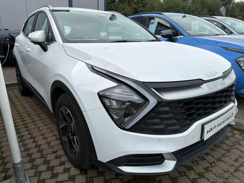 Kia Sportage 1.6 Crdi 2 Euro 6 Ss White