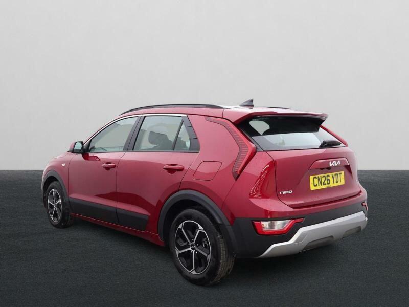 Kia Niro 1.6H Gdi Pure Dct Euro 6 Ss Red #2