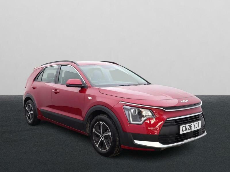 Kia Niro 1.6H Gdi Pure Dct Euro 6 Ss Red
