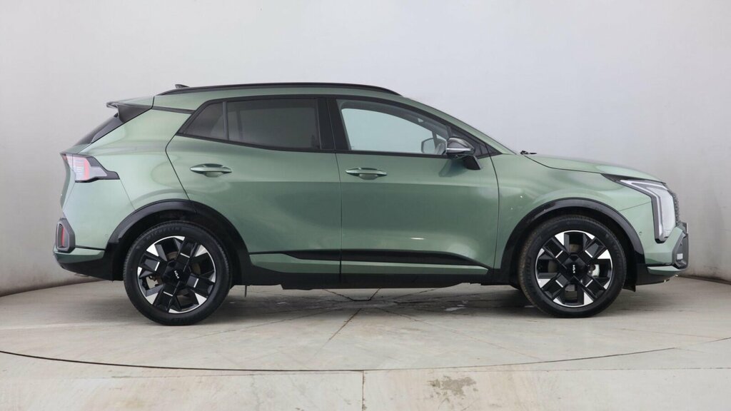 Kia Sportage 1.6 H T-gdi Gt-line S Euro 6 Ss Green #3