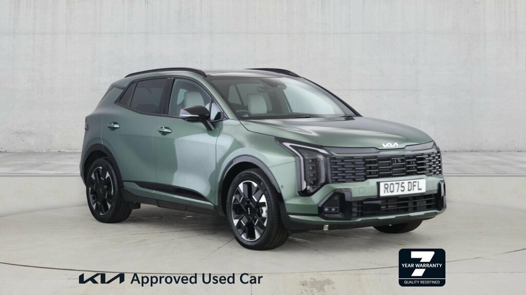 Kia Sportage 1.6 H T-gdi Gt-line S Euro 6 Ss Green
