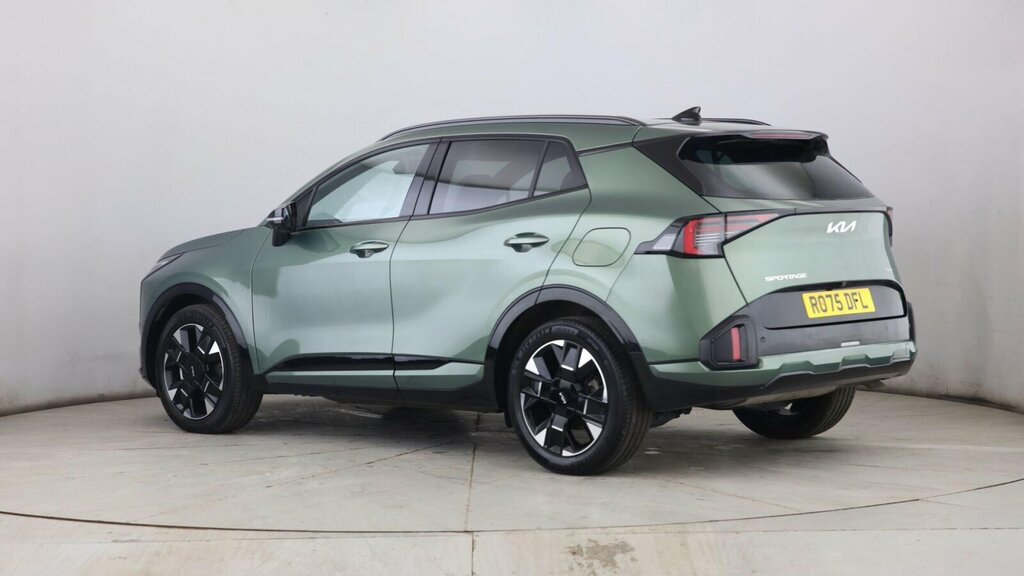 Kia Sportage 1.6 H T-gdi Gt-line S Euro 6 Ss Green #2