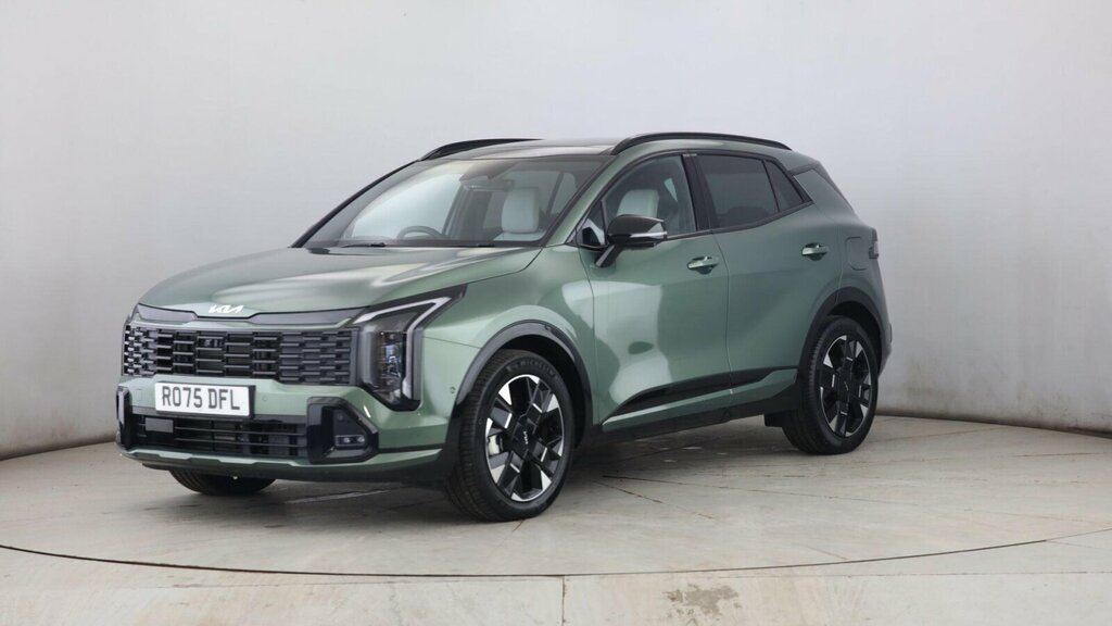 Kia Sportage 1.6 H T-gdi Gt-line S Euro 6 Ss Green #6