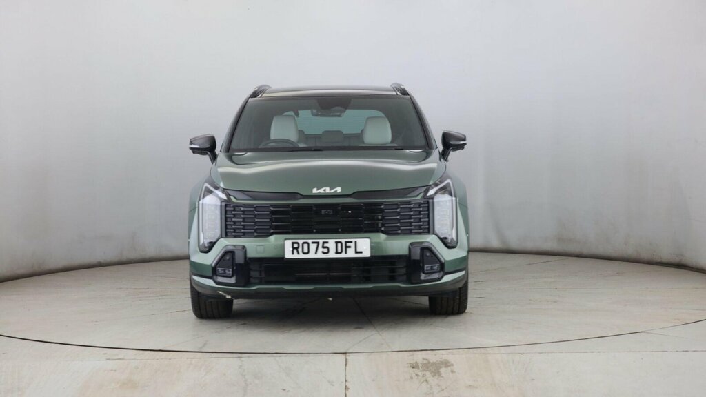 Kia Sportage 1.6 H T-gdi Gt-line S Euro 6 Ss Green #5