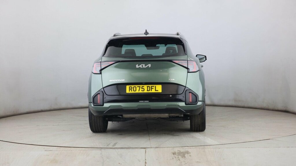Kia Sportage 1.6 H T-gdi Gt-line S Euro 6 Ss Green #4