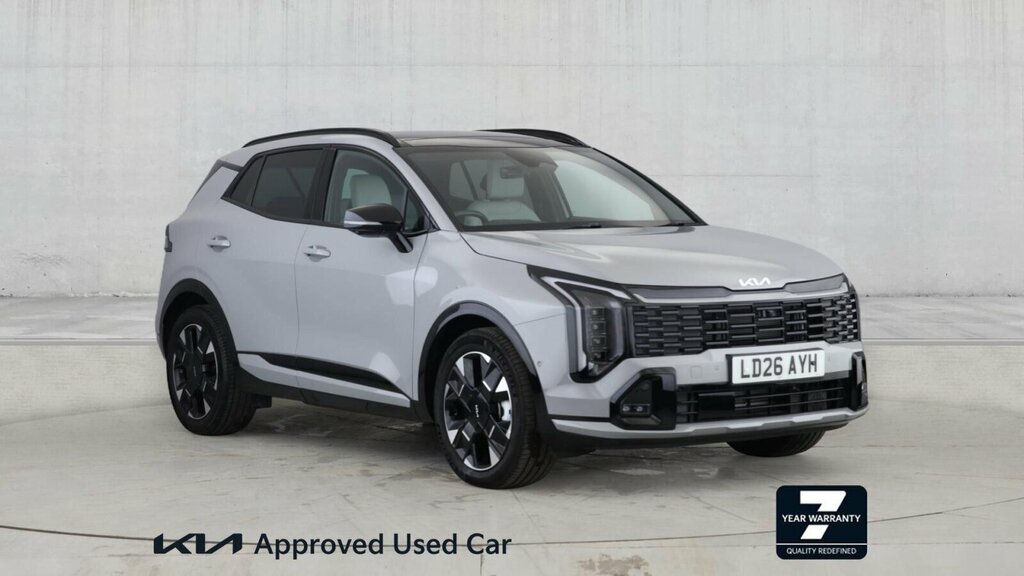 Kia Sportage 1.6 H T-gdi Gt-line S Awd Euro 6 Ss Grey