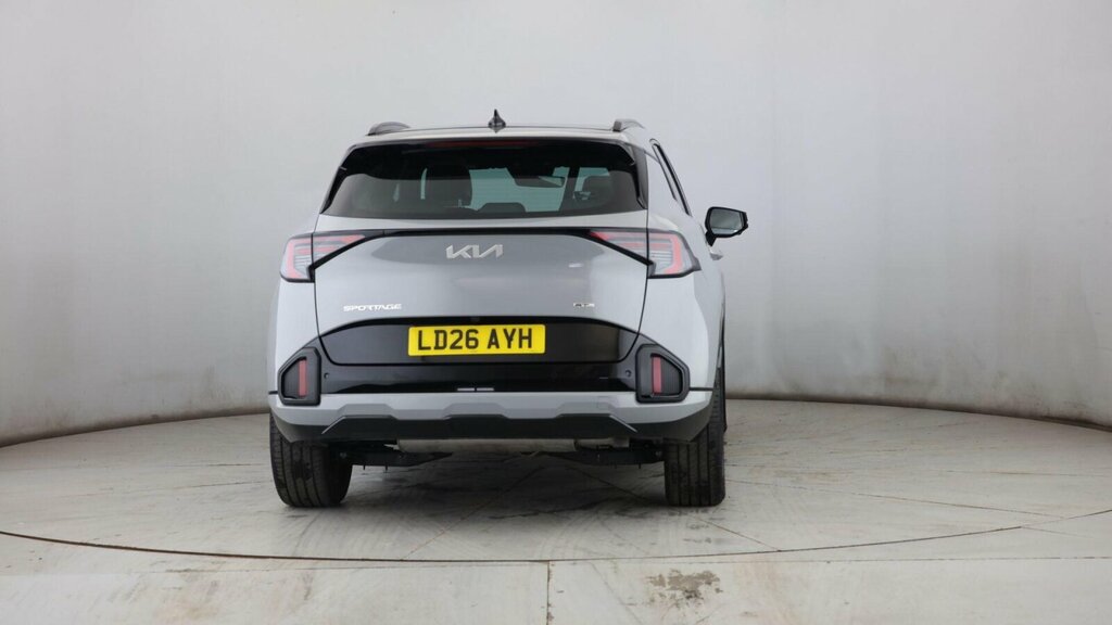 Kia Sportage 1.6 H T-gdi Gt-line S Awd Euro 6 Ss Grey #3