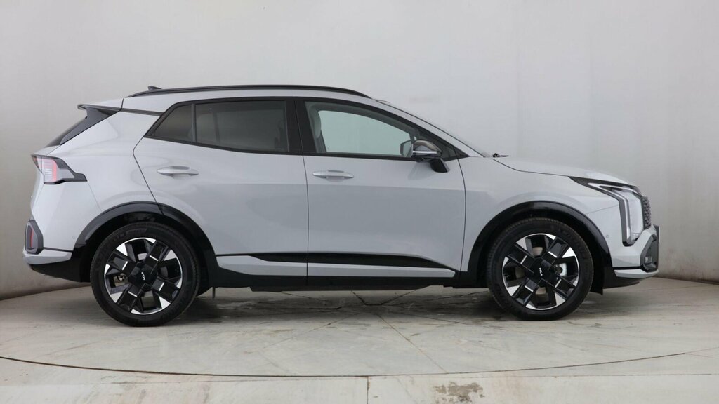Kia Sportage 1.6 H T-gdi Gt-line S Awd Euro 6 Ss Grey #6