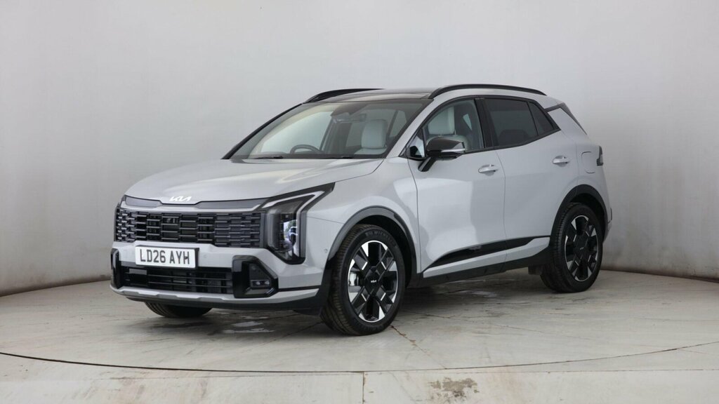 Kia Sportage 1.6 H T-gdi Gt-line S Awd Euro 6 Ss Grey #2