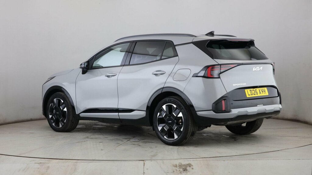 Kia Sportage 1.6 H T-gdi Gt-line S Awd Euro 6 Ss Grey #5